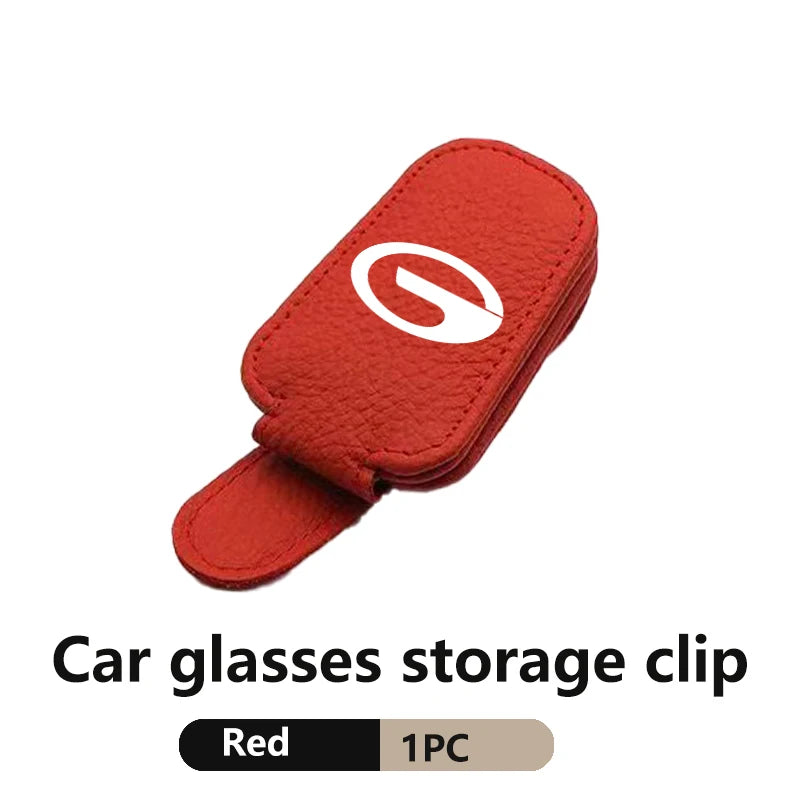 Car Sun Visor Glasses Box Sunglasses Clip Auto Accessories For GAC MOTOR Aion Y AION V Trumpchi GS3 GS4 GS5 GS8 GA4 GA6 GA8 M8