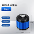 Car Ashtray LED Light Metal Inner Liner Accessories For MG ZST ZS MG3 MG5 GT GS Hector ZX EZS EHS Energy MG3SW EZS-Pure Electric