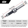 CE-420 Mechanical HSS Edges Finder 10MM Handle With Spring Finder Milling Lathe Machine Point Sensor Milling Measurement Tool