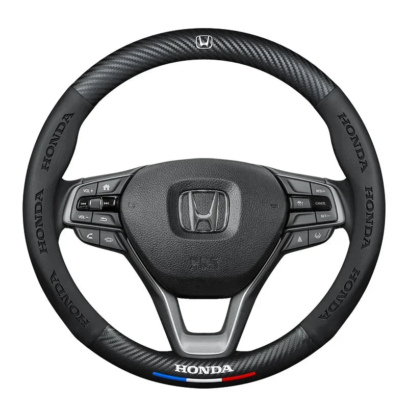 Honda Accord Car Steering Wheel Cover Special GK5 GE5 GD5 Model Car Handle Cover For 04-21 Years Shinshin Sauce 20