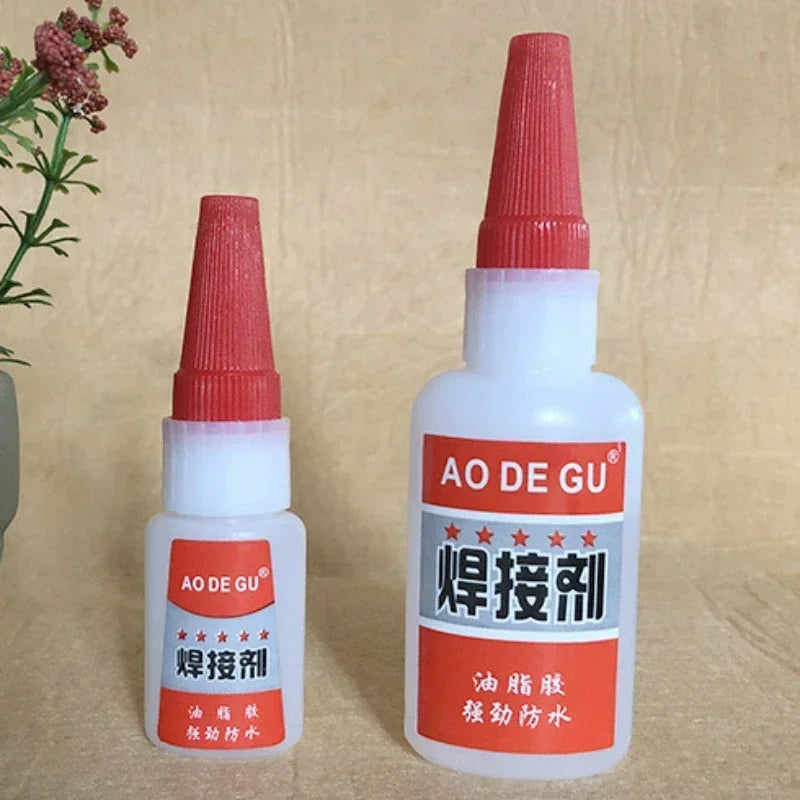 20/50G Universal Welding Glue Plastic Metal Wood Rubber Tire Repair Glue Soldering Agent Power Super Glue School Office Supplies