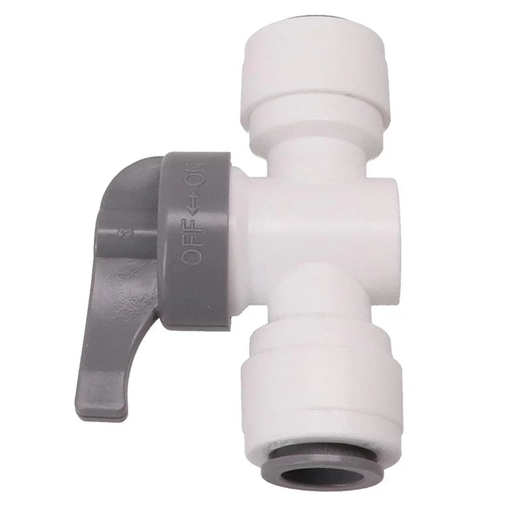 Shut Off Valve StopTap for John Guest 12mm Push Fit Shut Off Valve StopTap Caravan Motorhome Boat Campervan Camper RV Accessorie