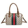 High-end Leather Diaper Bag for Ladies Vintage Fashionable Simple Commuter Backpack Business Mens Womens
