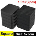Double Faced Adhesive Patch Car Carpet Fixing Stickers Home Office Foot Mats Carpets Anti Skid Grip Nylon Tape Hook And Loop Pad