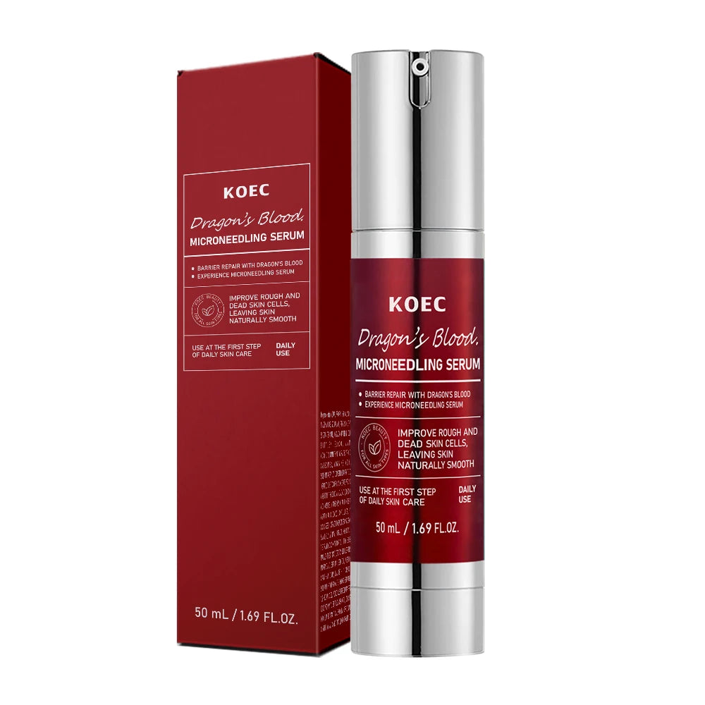 Korean Microneedle Essence Desalination Fine Lines Spots Collagen Solution Reverse Aging Recombinant Improves Rough Texture 50ml