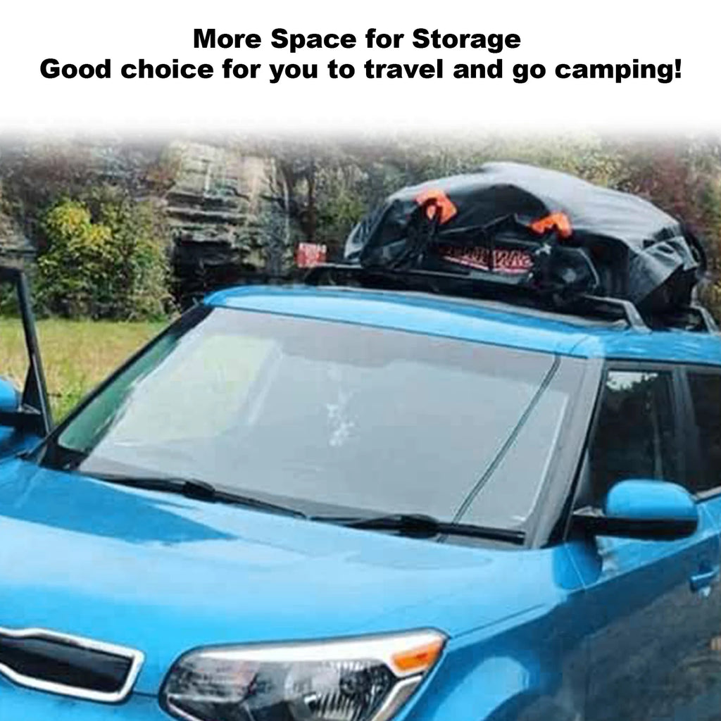 420D Waterproof Cargo Bag Car Roof Cargo Carrier Universal Luggage Bag Storage Cube Bag for Travel Camping Rooftop Cargo Bag