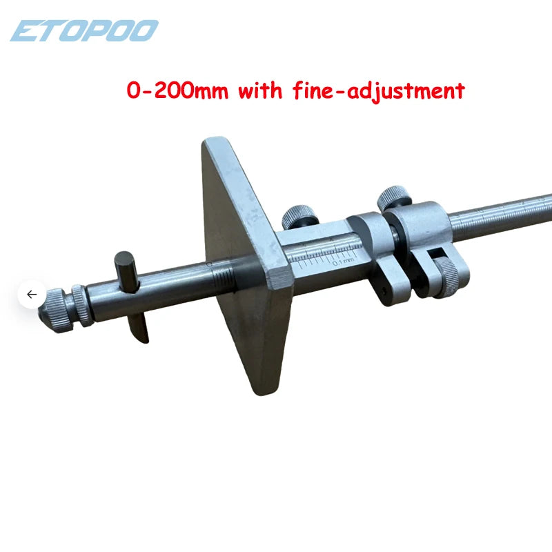 200MM/300MM/400MM/500MM Marking Gauge with Micro Adjustment Marking Tools / Layout Tools / Measuring Tools with Micro Adjustment