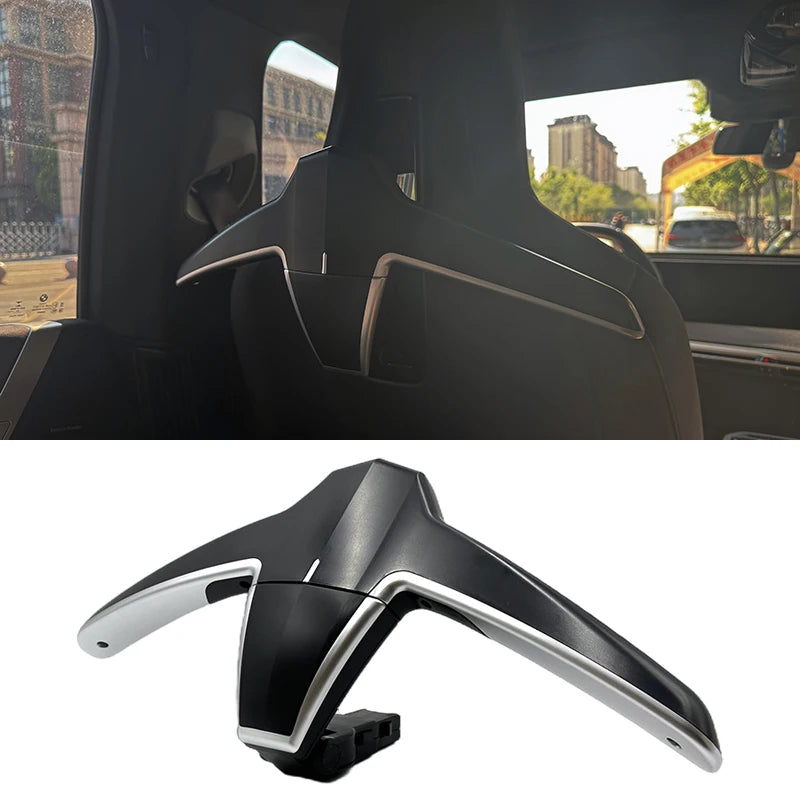 For BMW IX 2022 2023 2024 2025 2026 I20 X3 G45 I5 I7 Car Dedicated Clothing Rack Foldable Clothes Holder Accessories