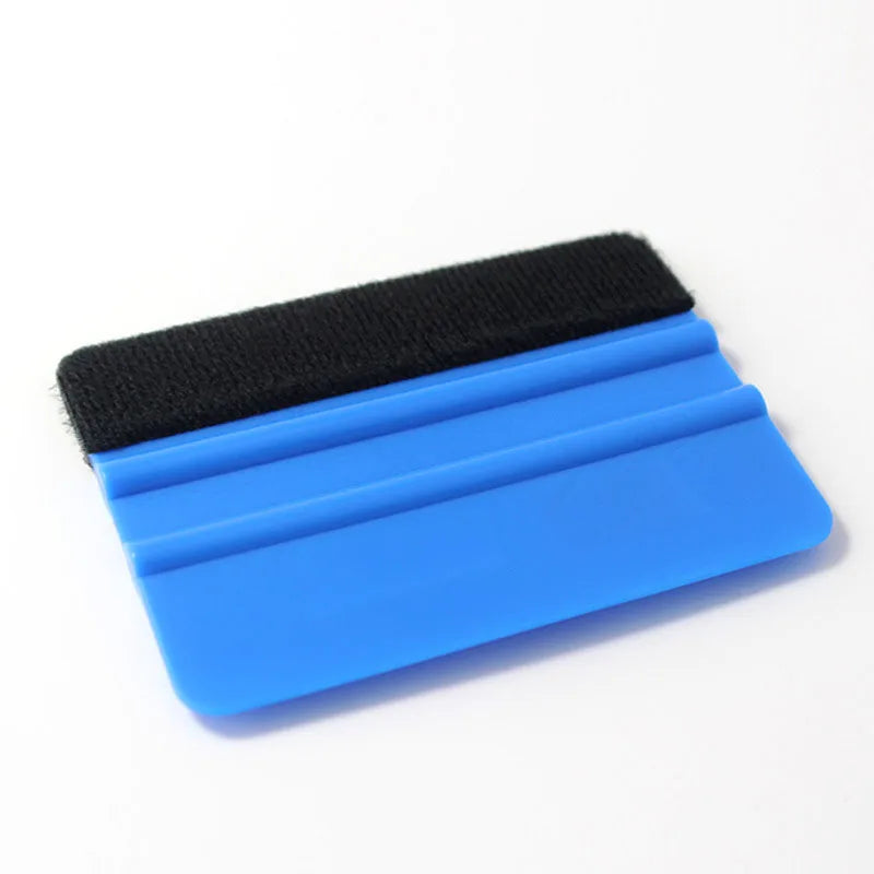 New Car Vinyl Wrap Tool Set Film Cutter Squeezing Scraper Carbon Fiber Film Wrapping Cutter Aid Tool Window Tinting