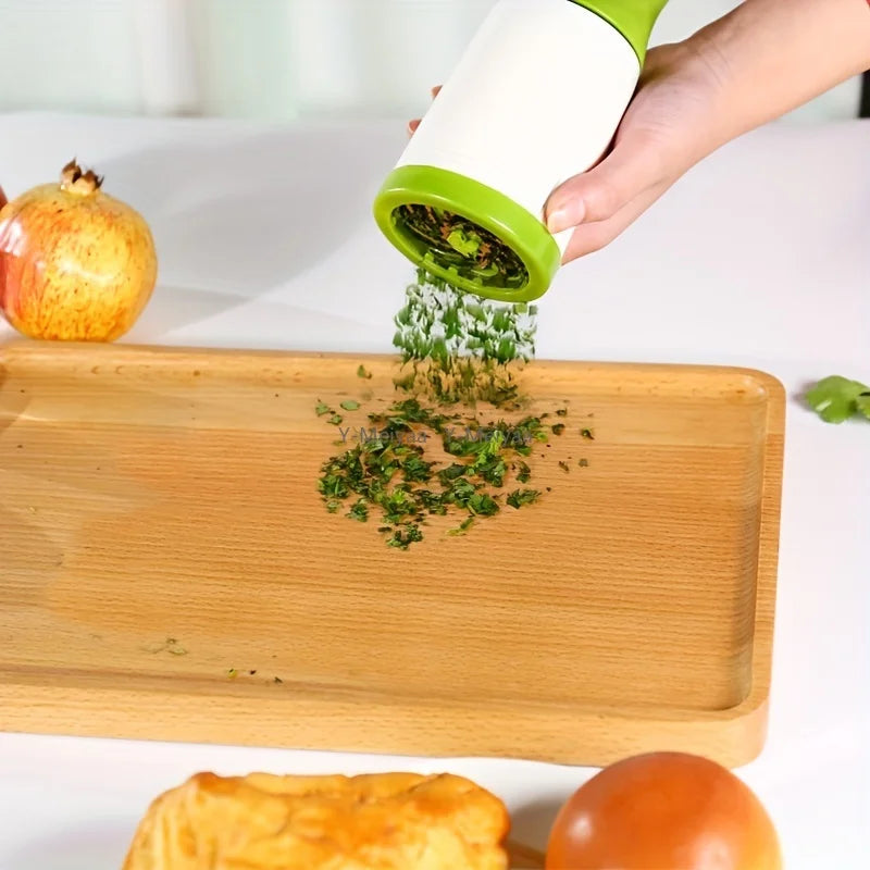 1/2/3PCS Manual Herb Grinder Spice Mill Parsley Shredder Vegetable Cutter Coriander Mincer Chili and Cilantro Kitchen Gadget