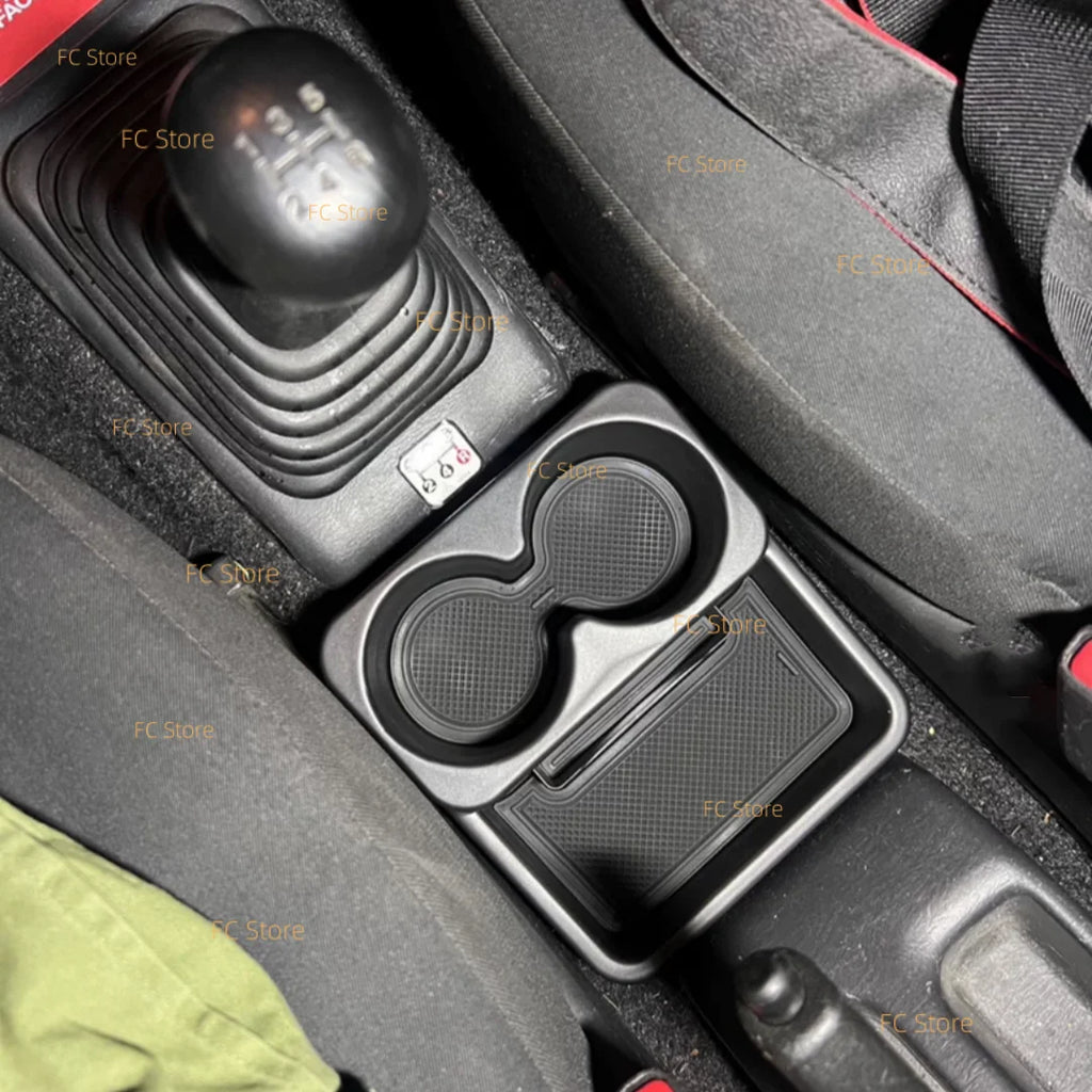 [Fast Arrival] For Jimny 1998-2018 MT Models Car Accessories Center Console armrest BOX Car Cup Holder Storage Box Parts Replace