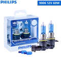 Philips Crystal Vision H1 H11 HB3 HB4 9005 9006 12V CV 4300K Bright White Car Halogen Head Light Auto Lamp (Twin)