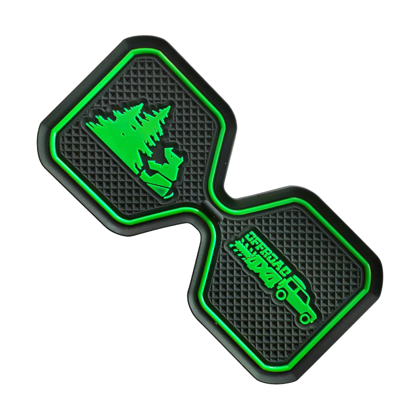 Noctilucent Car Cup Coaster Slot Pad for New Suzuki Jimny JB64/JB74 2019-2022 Anti-Slip Mat Pocket Mat Interior Cup Holder Pad