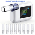 Professional Digital Alcohol Tester Breathalyzer Alcotester with LCD Screen for Alcohol Detection