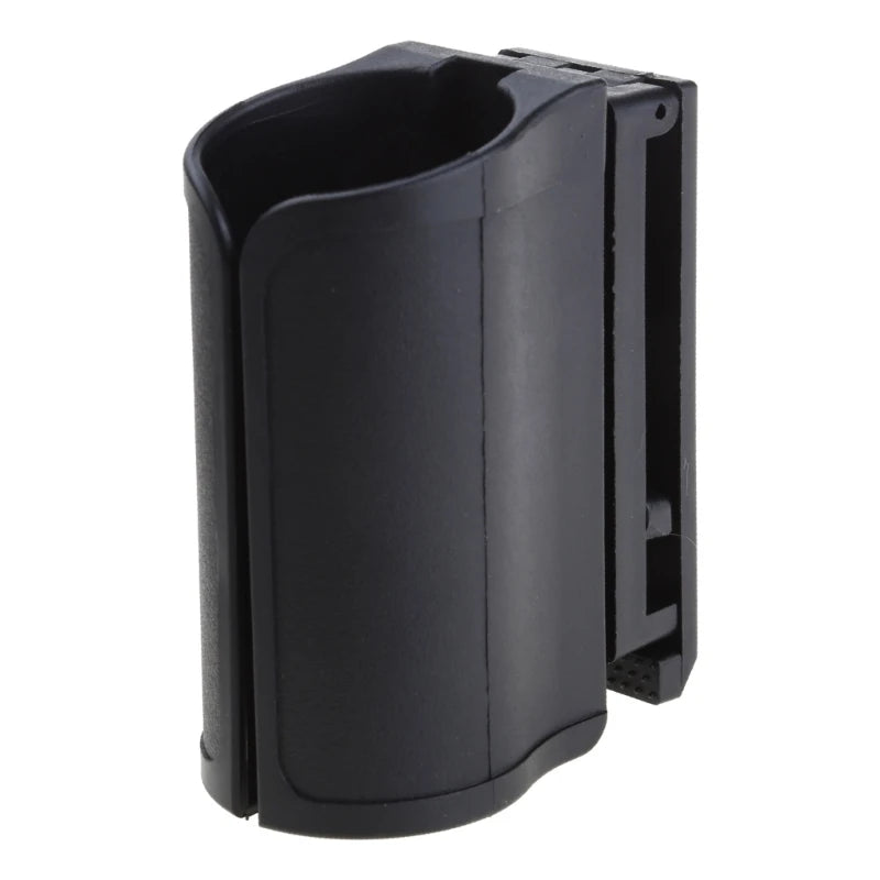 Tactical Flashlight Holder Rotating Baton Holsters Spray Pouch Flashlight Pouch for Duty Belt Adjustable Baton Open Top 24BD