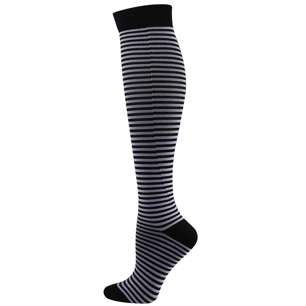Compression Socks for Men and Women Medical Althetic Diabetes Varicose Veins Sports Socks for Running Cycling Travel Flight