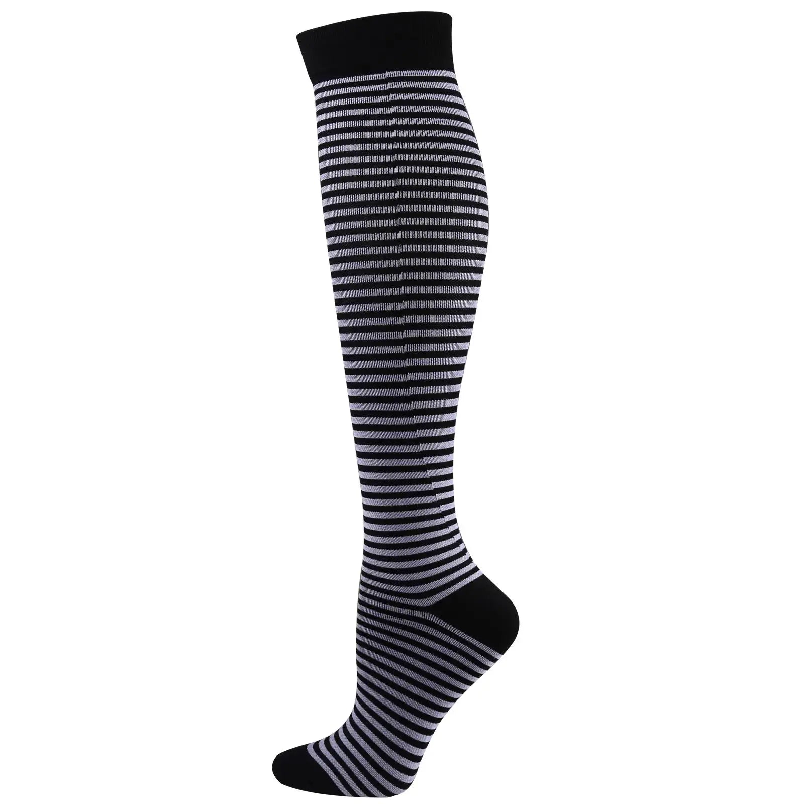 Compression Socks for Men and Women Medical Althetic Diabetes Varicose Veins Sports Socks for Running Cycling Travel Flight