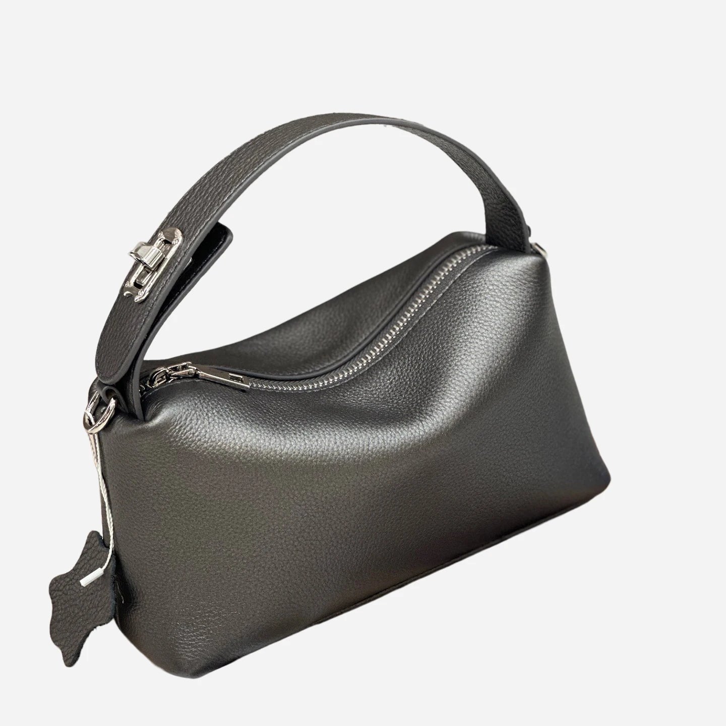 Mendy Women's Bag Female Crossbody Bag Shoulder Handbag Luxury Soft Genuine Leather Handbag Lunch Bag Quality Hand Bag Ladies
