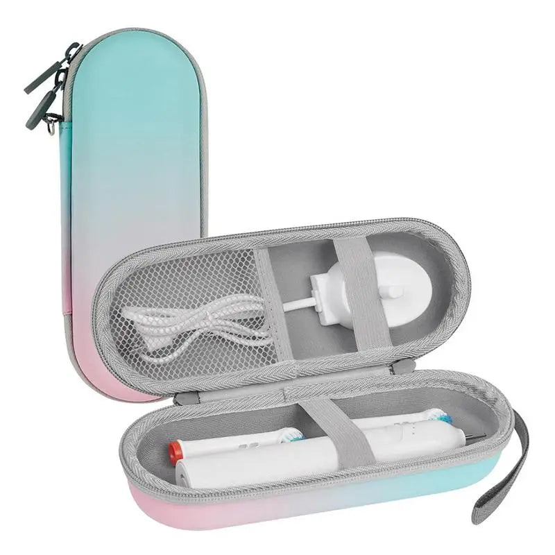 Portable EVA Electric Toothbrush Storage Case Travel Holder Waterproof Dental Tools Carrying Hard Case Protective Shell