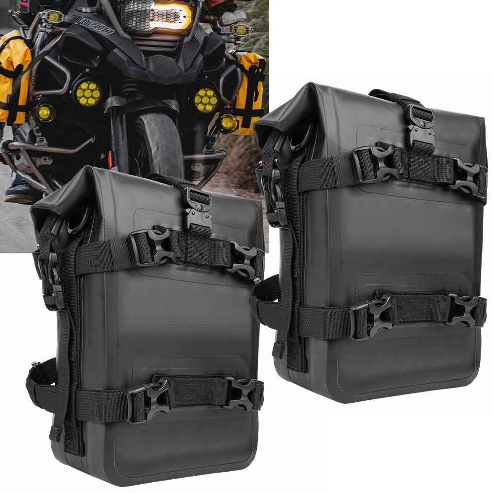 Motorbike Motorcycle Luggage Pack Multi-Function Waterproof Motocross Rear Seat Bag 10L 20L 30L Outdoor Riding Backpack