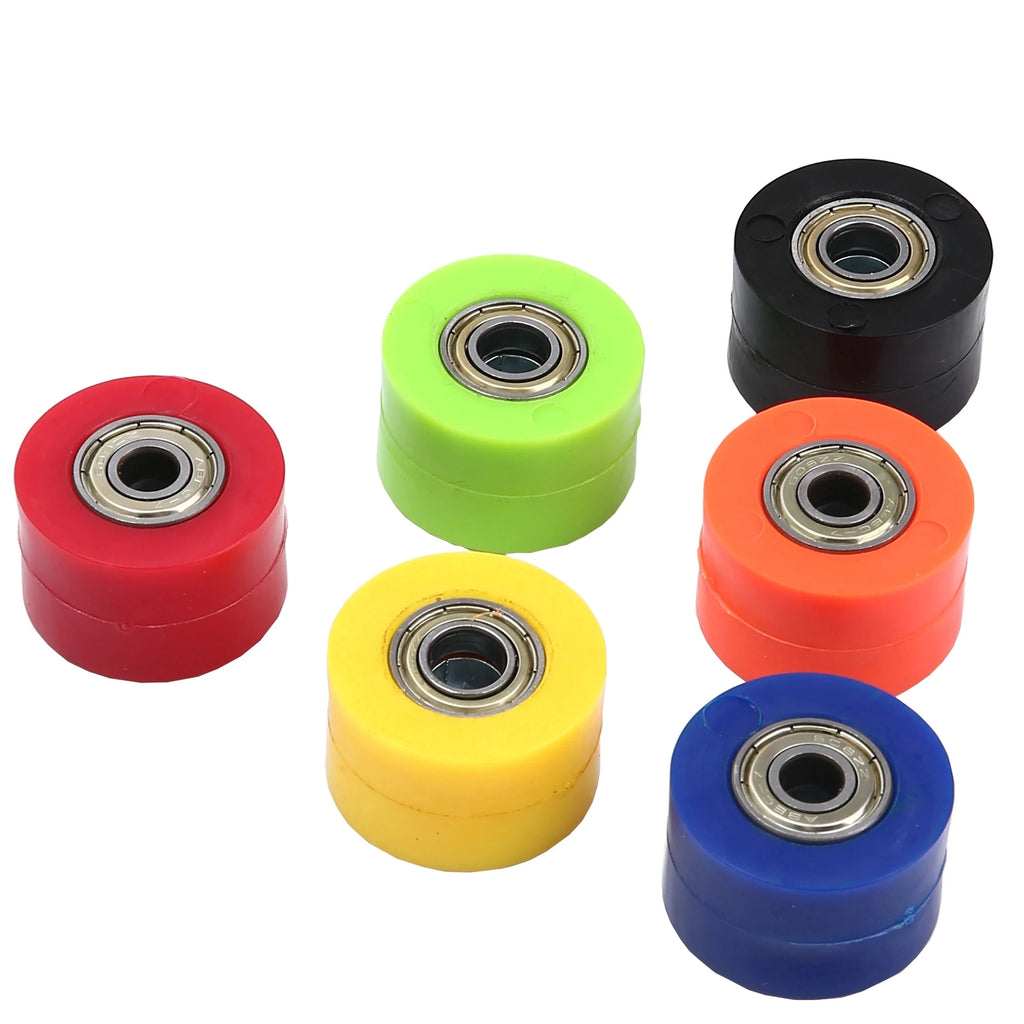 For KTM Honda Yamaha Kawasaki Suzuki CRF YZF EXC RMZ Universal Motorcycle Motorbike Chain Roller Tensioner Pulley Wheel Guide