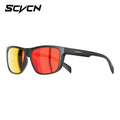 SCVCN UV400 Hiking Polarized Sunglasses HD Outdoor Anti-Glare Fishing Stylish Glasses Sports Running Driving Cycling Sunglasses