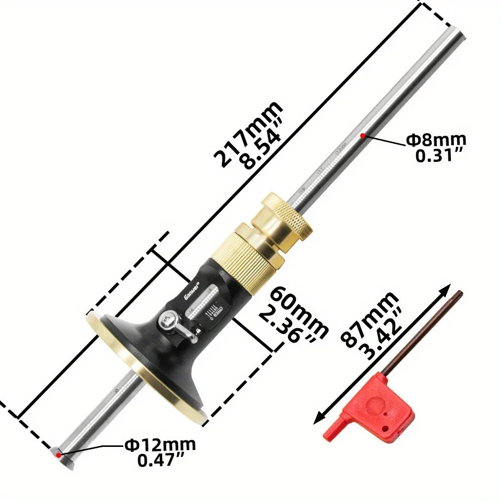 European Style Wheel Marking Gauge Fine-tuning Wood Scribe Carpentry Parallel Line Mortise Marking Layout Measuring Tool