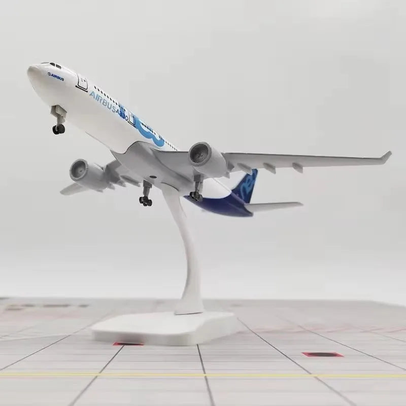 20cm Neo Prototype A330 Airbus 330 Airline Aircraft Model Metal Alloy Airplane Toys with Landing Gear