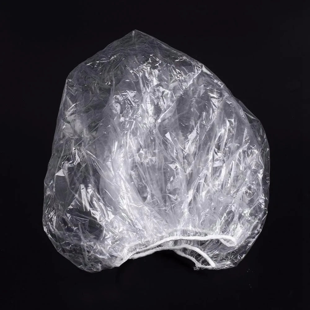 Tool Disposable Backpack Rainproof Cover Plastic Transparent Knapsack Rain Cover Travel Supplies High Quality Rucksack Raincover