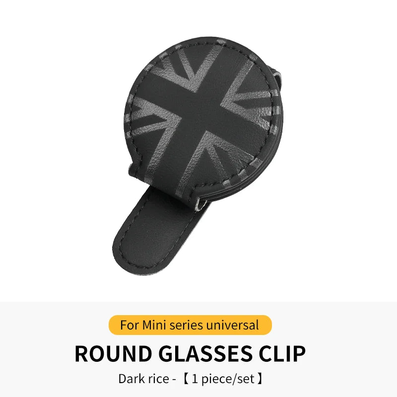 Car Sun Visor Glasses Clip For Mini Cooper F56 F55 F60 R56 R60 J01 J05 F65 F66 U25 Car Glasses Case Holder Storage Portable Clip
