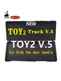 Lishi 2 in 1 new style TOY2 Track V.5 TOOLS 2in1 toy2v5 For Automobile hidden door handle