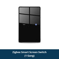 1234 Gang US Smart Zigbee Switch with Sensitive Touch Panel Work with Tuya Smart Life APP Remote Control Alexa Google Home Voice
