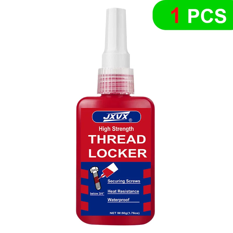 Super Threadlocker 243-271 – Anaerobic adhesive for anti-loosening and securing of metal screws (10/50g)