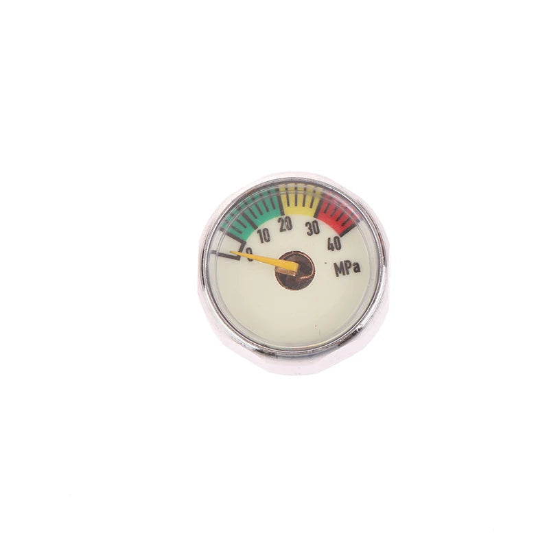 M10 M8 Air Mini Micro Pressure Gauge Manometer Thread 5MPA 10MPA 20MPA 30MPA 35MPA 40MPA 300BAR 3500PSI 5000PSI 6000PSI