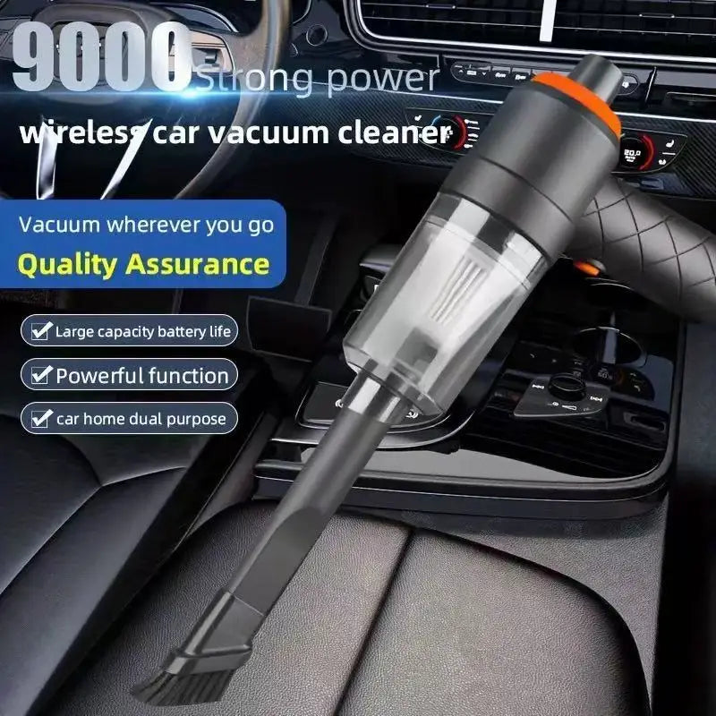 Portable Wireless Car Vacuum Cleaner Wireless Vacuum Cleaner Dual Use for Home and Car 120W High Power Powerful Vacuum Cleaner