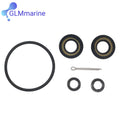 09289-17L02 Lower Unit Gearcase Seal Kit Fits for Suzuki DT9.9 DF8 DF9.9 DF15 Outboard Motor Replaces 09280-57002 09168-10022