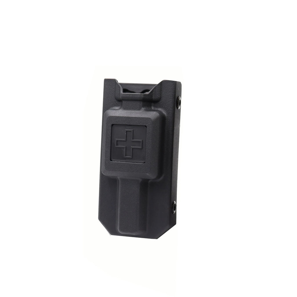 Outdoor EMT Tourniquet Nylon Storage Box Simple Medical Equipment Supplies Accessory Molle Survival Kit Gear Tool Bag