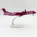 20cm Toy Planes For Kids Alloy Metal Korea ATR Airplane Model Diecast Air Plane Model Aircraft Wheels Landing Gears For Collecti