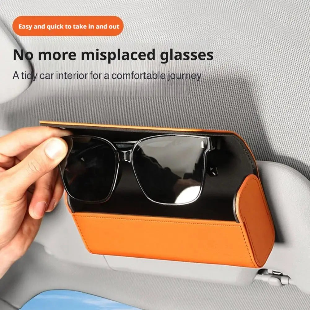 Car Glasses Clip Sunglasses Storage Box For BYD Qin L Song L Xia Seal Seagull Dolphin Destroyer 05 Sea Lion Interior Accessories