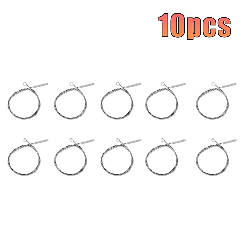 Long Flexible Refrigerator Drain Dredge Car Sunroof Door Windshield Drain Tube Pipe Cleaning Brush Fridge Drain Hole Dredge Tool