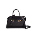 High-end Niche Design Tote Bag, Large-capacity Cowhide Shoulder Messenger Bag, Unique Texture, Fashionable and Simple