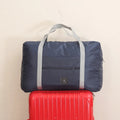 Travel Bag Folding Travel Storage Bag Travel Storage Bags Boarding Luggage Clothes Handbags Picnic Move House Large Handbag