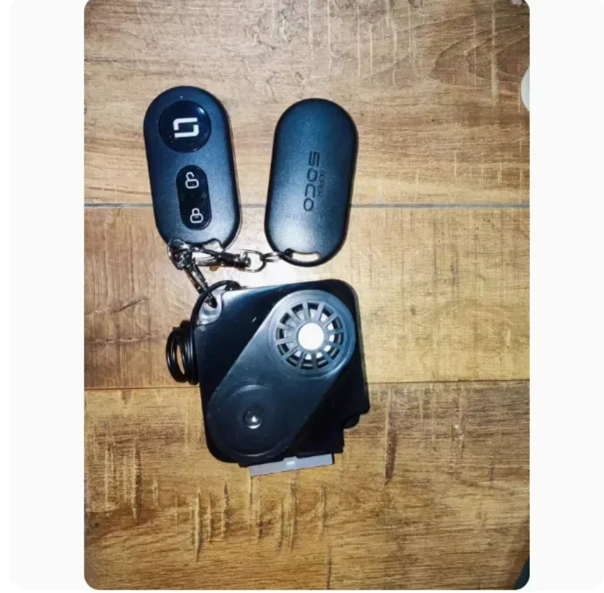 For Super SOCO Scooter TS TC Original Accessories Alarm Anti-theft Device Flashing Relay POWER Button One-key Start Button 1PC