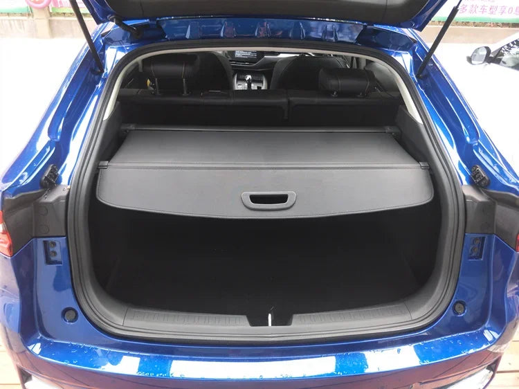 Rear Trunk Security Cargo Cover For Hyundai Tucson L 21-25 SantaFe 19-23 Luggage Carrier Partition Shield Car Accessories