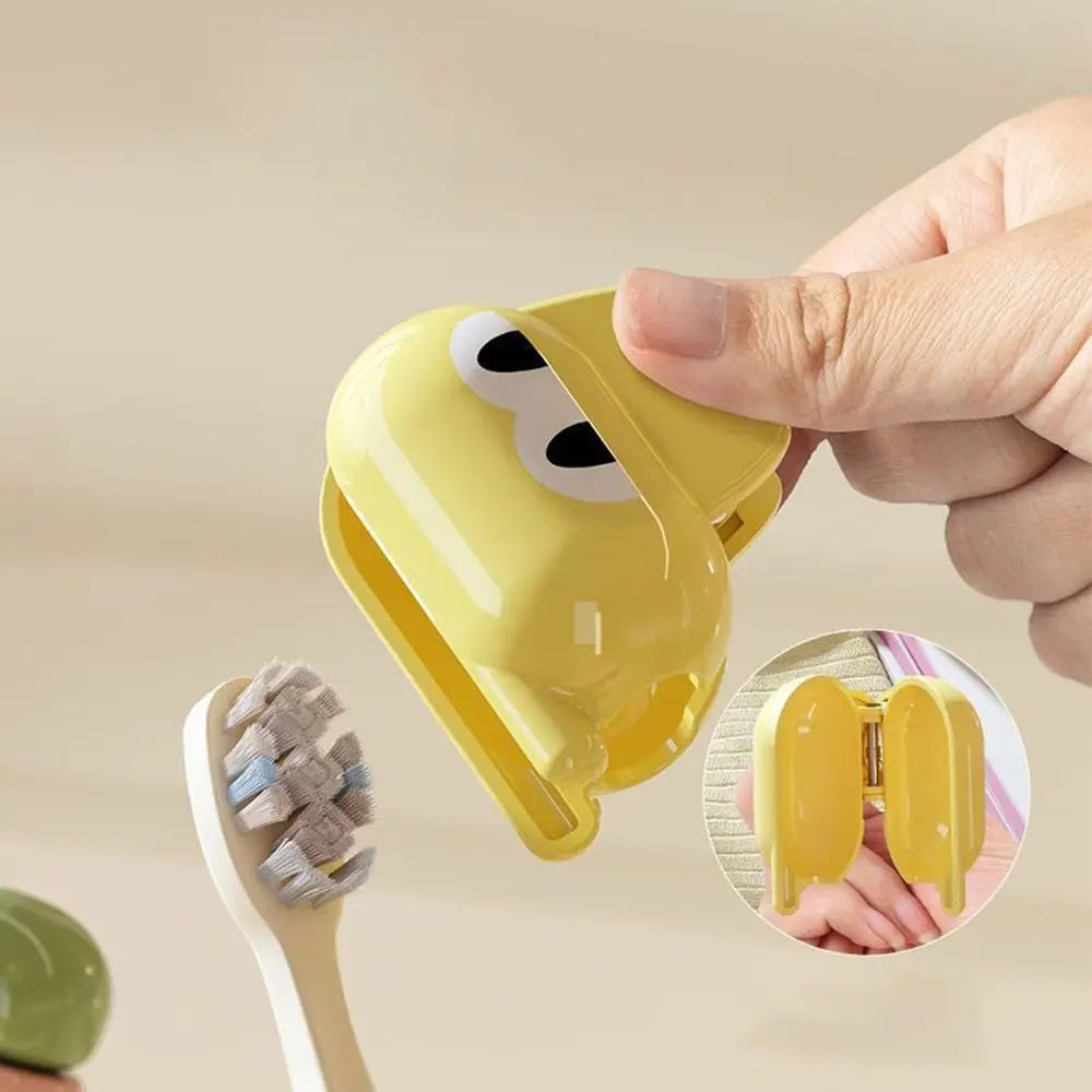 Plastic Toothbrush Head Protective Cover Portable Brush Protect Toothbrush Dust Cap Cover Cat Shape Toothbrush Case Cap