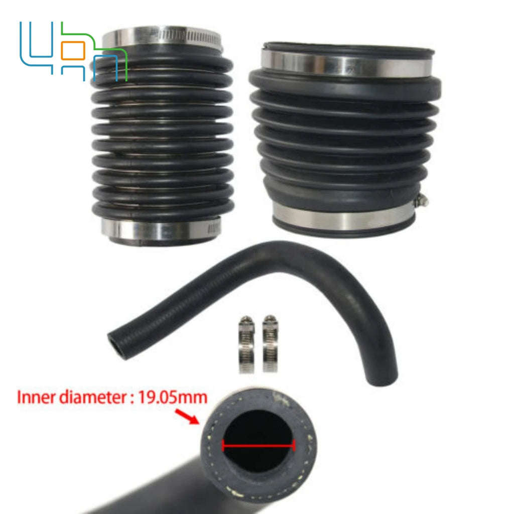 875822 U Joint Exhaust Hose Bellows Kit For Volvo Penta Stern Drives AQ DP PT DP DPX SP Replace 876294 876631 876632 875848