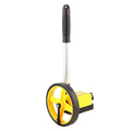 Portable Distance Measuring Wheel 0~9999.9m Distance Measuring Roller for Multiple Purpose