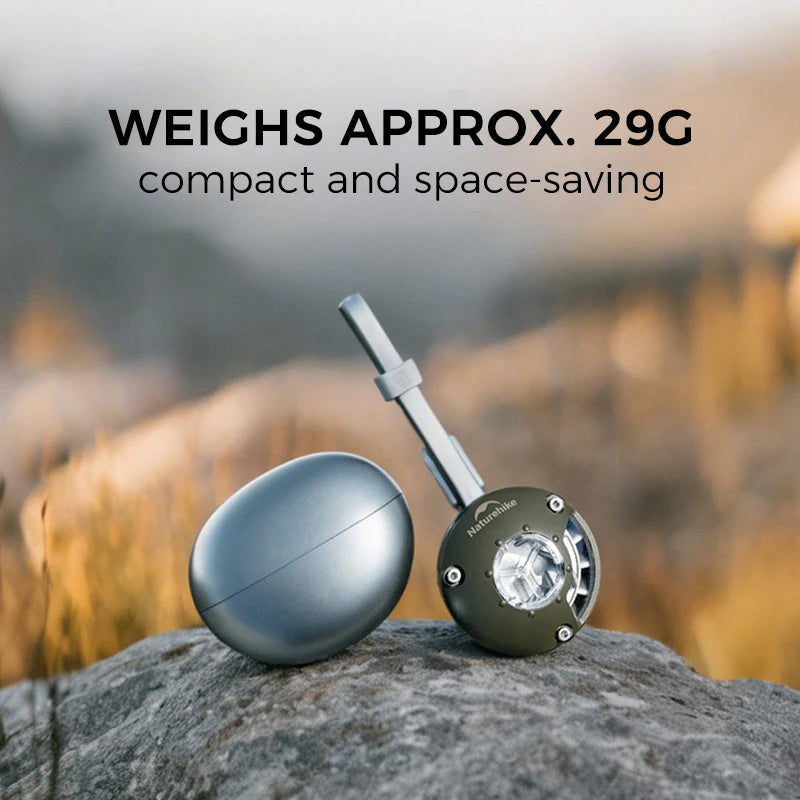 Naturehike Lightweight Air Pump 3.5kPa Electric Air Pump Mini Portable Camping for Air Beds Sleeping Pads Pool Floats Vacuum Bag