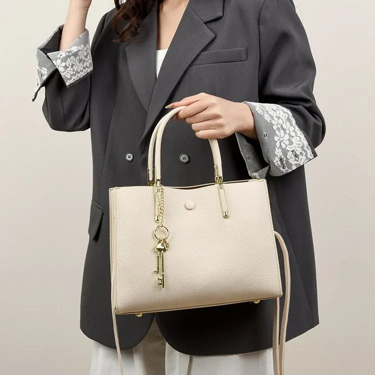 Trendy Simple Shoulder Bag And Best Classic Diaper Bags For Women Fashionable Leather Crossbody-Bag