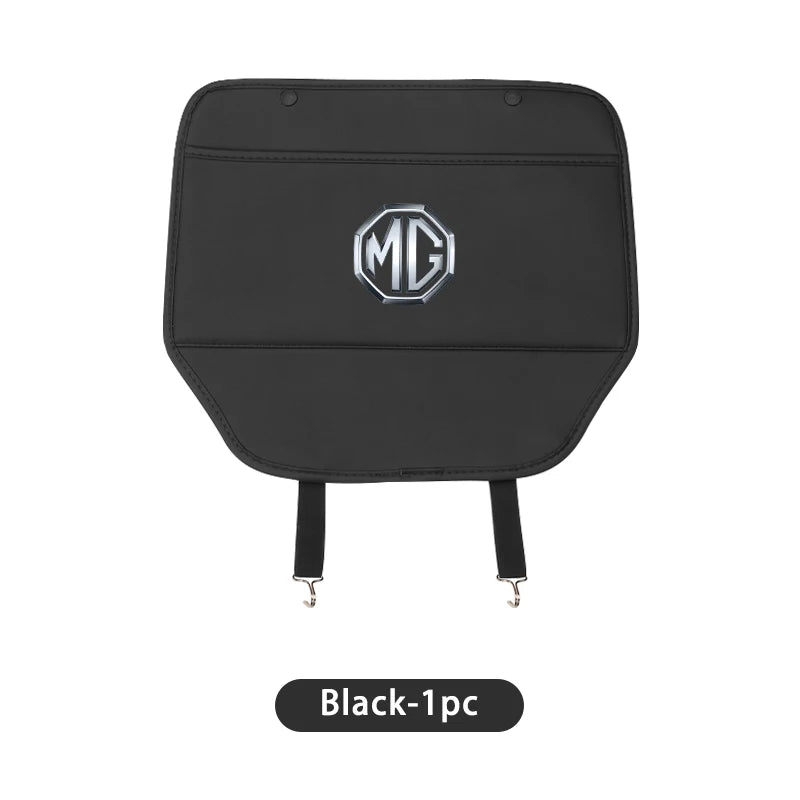 Car Seat Anti Kick Pad Seat Back Storage Mat Protector Cover Interior For Morris Garages MG 3 5 6 7 HS ZS GS Hector TF GT ZR RX5